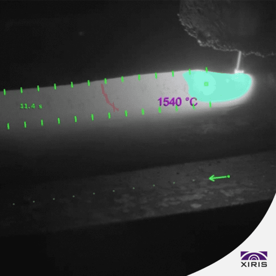 Cooling rate welding