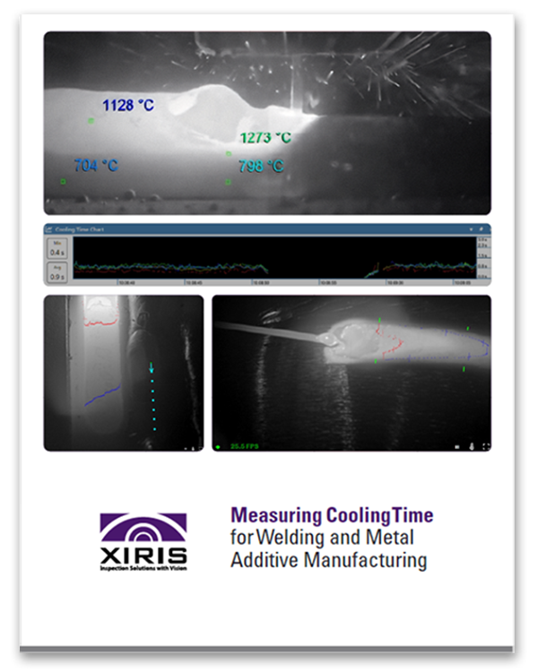 Whitepaper about Cooling Rate in Welding and Metal Additive Manufacturing